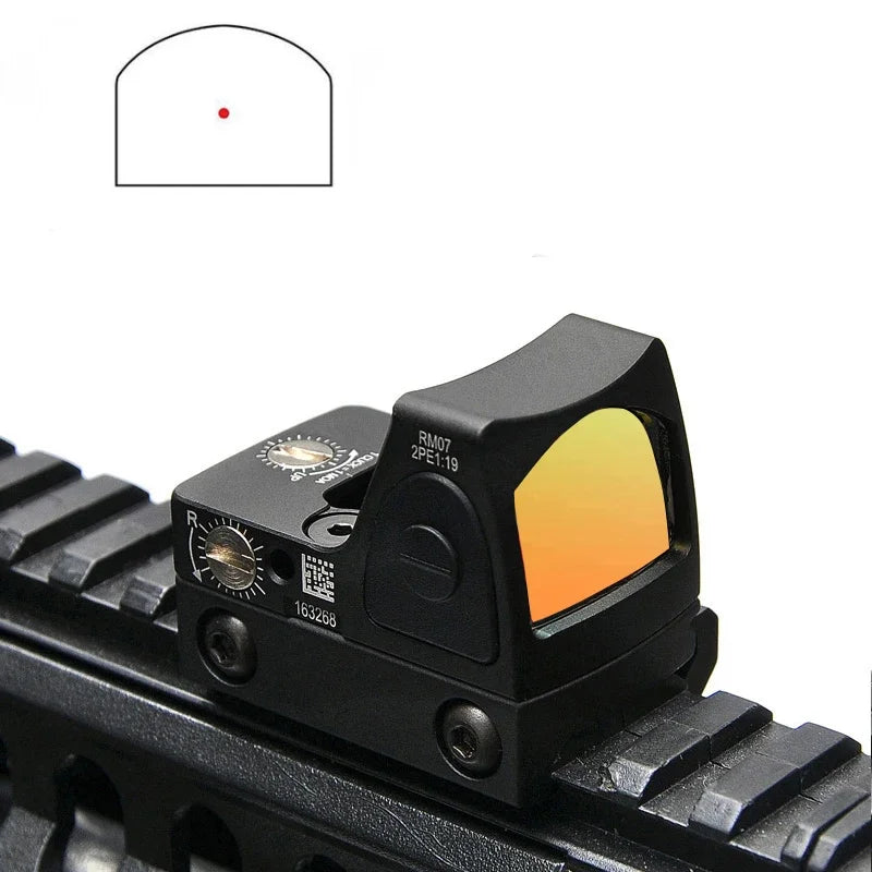 Bestsight Mini MR Red Dot Sight For 20mm Rail Rifles