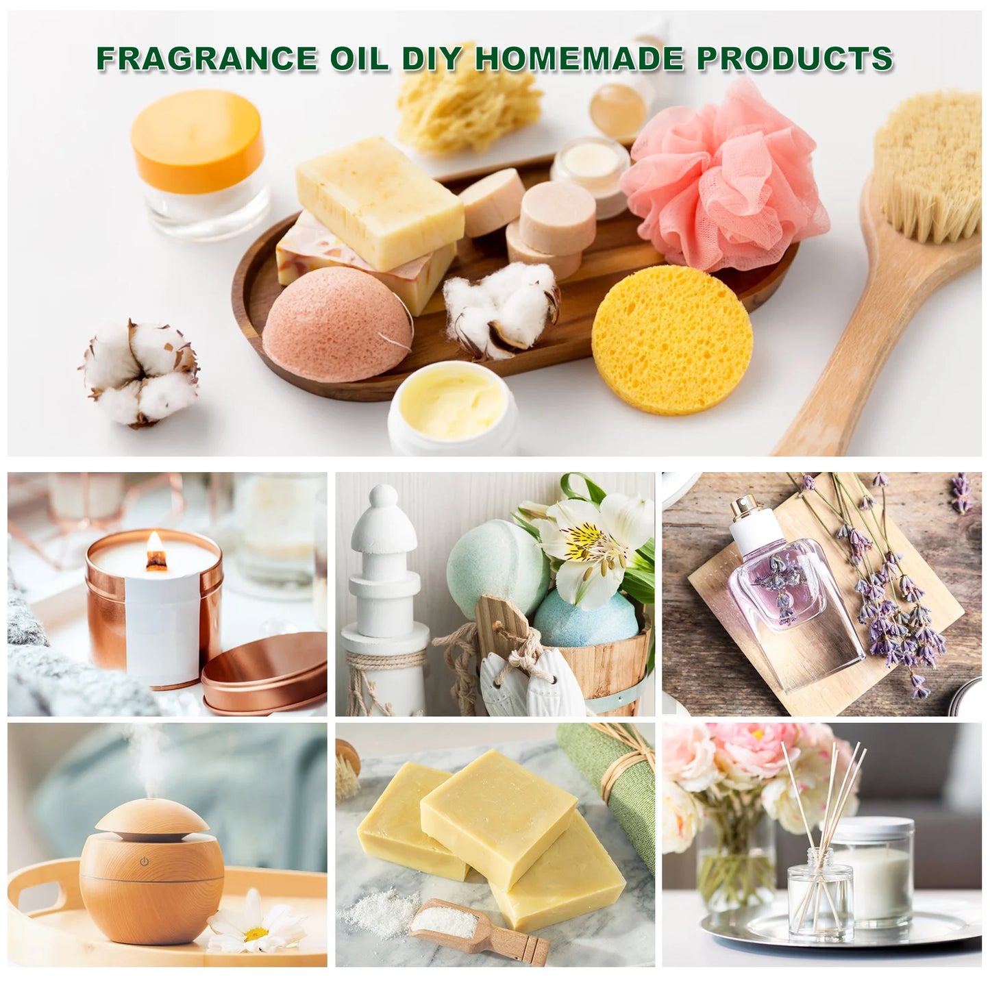 MAYJAM Essential Oils 35pc Set For Humidifier Diffuser Air Fresheners
