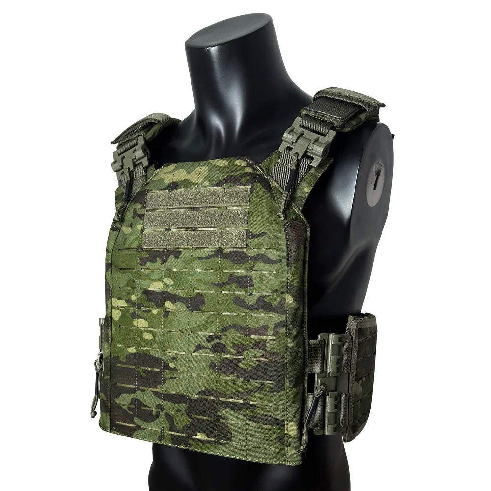 EMERSONGEARS 1000D Nylon Plate Carrier Tactical Vest MOLLE Adjustable
