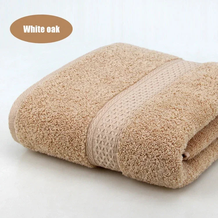 Japanese Pure Hundred Percent Cotton Super Absorbent Large Towel For Face And Bath Soft Home Bathroom Beach