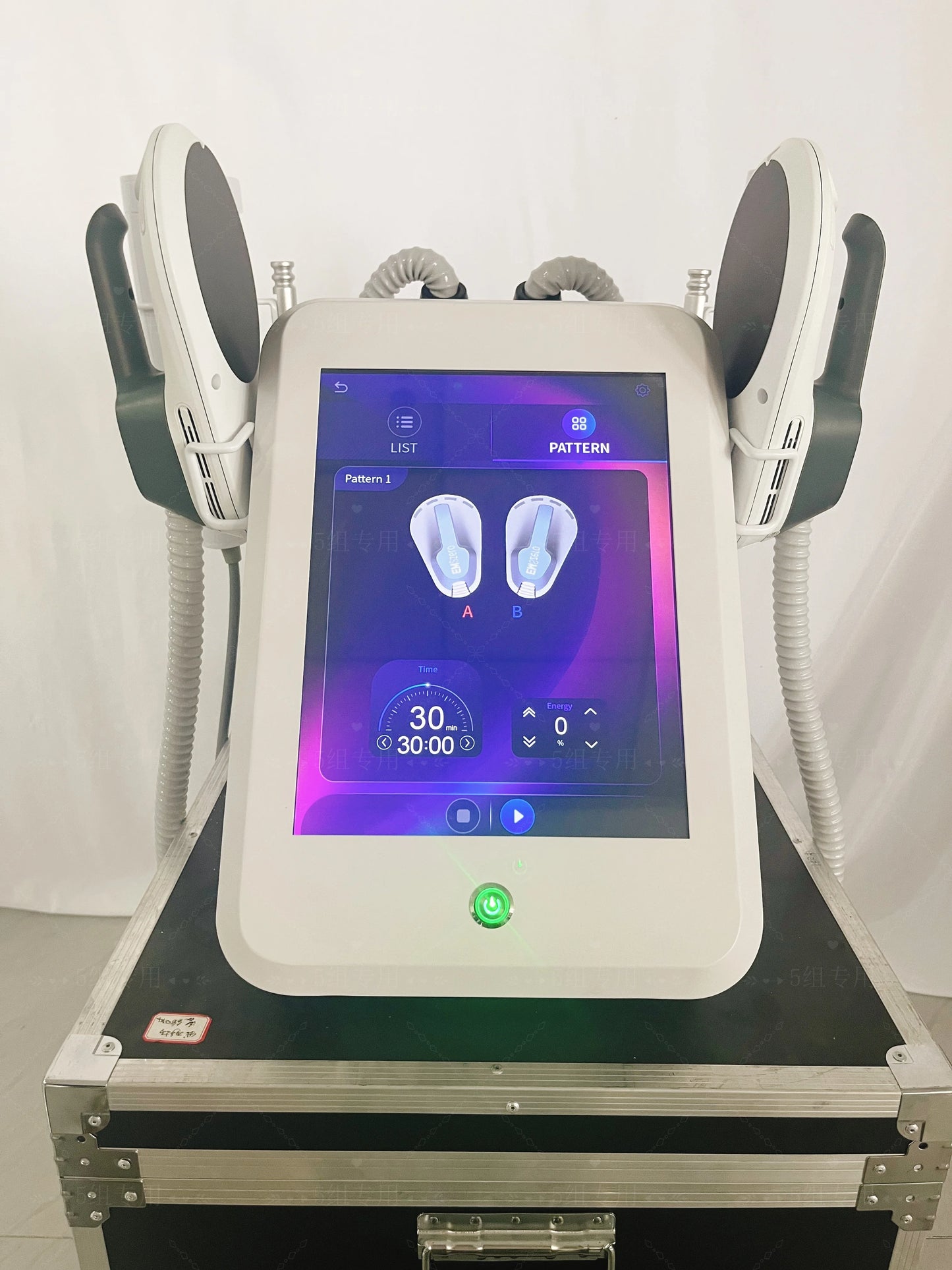 Emszero 360 Degree Vibration Massage Fat Burning Machine