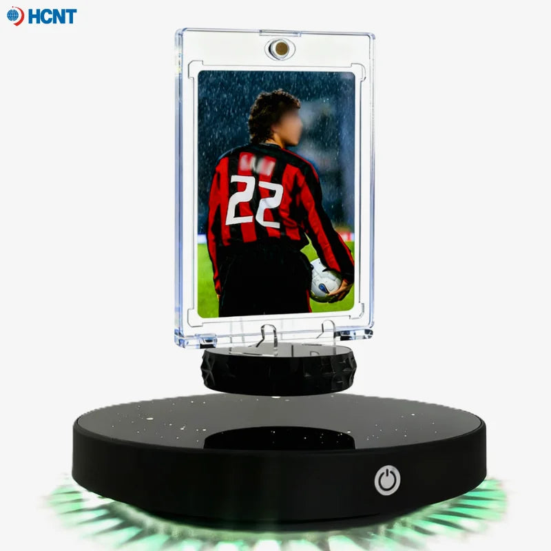 HCNT Magnetic Levitating Display Stand For Sports Cards Collectibles Enthusiasts