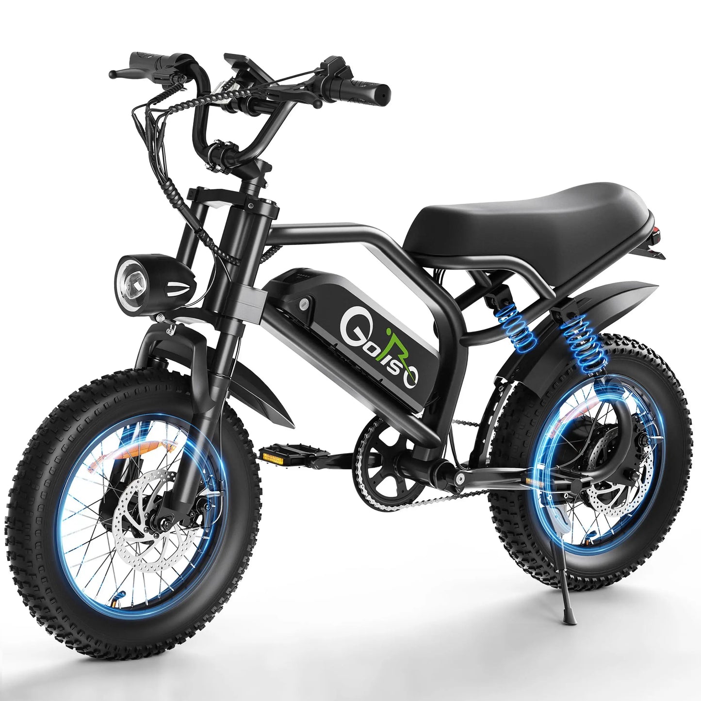 EILLEO SPACEWALK Electric Bike 750W Motor Full Suspension 3 Modes