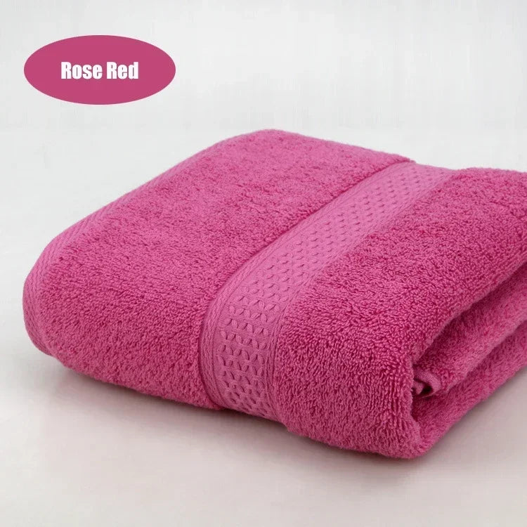 Japanese Pure Hundred Percent Cotton Super Absorbent Large Towel For Face And Bath Soft Home Bathroom Beach