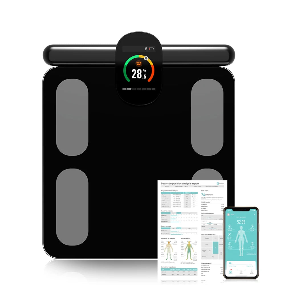 Smart Scale FSA HSA Eligible 8 Electrode BMI Bathroom Scale