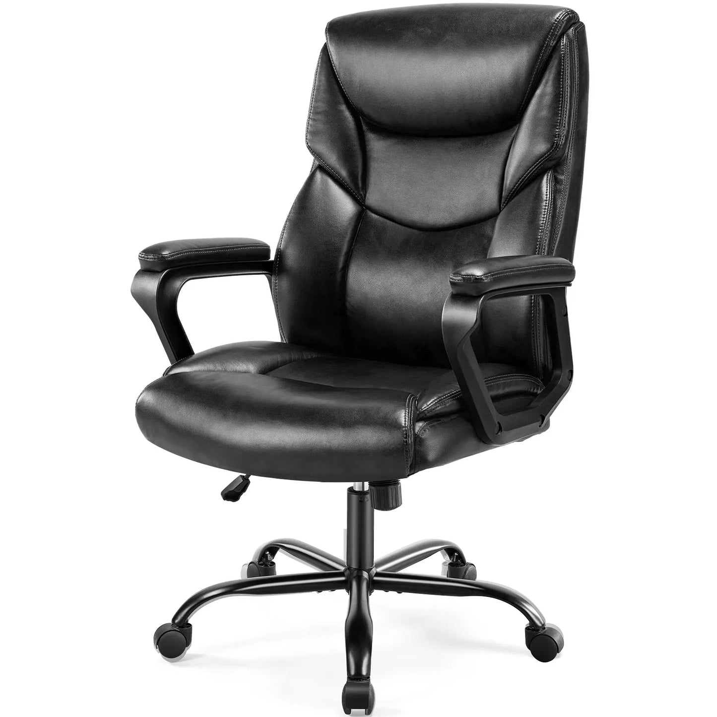JHK Ergonomic PU Leather Armrest Swivel Gaming Chair Lumbar