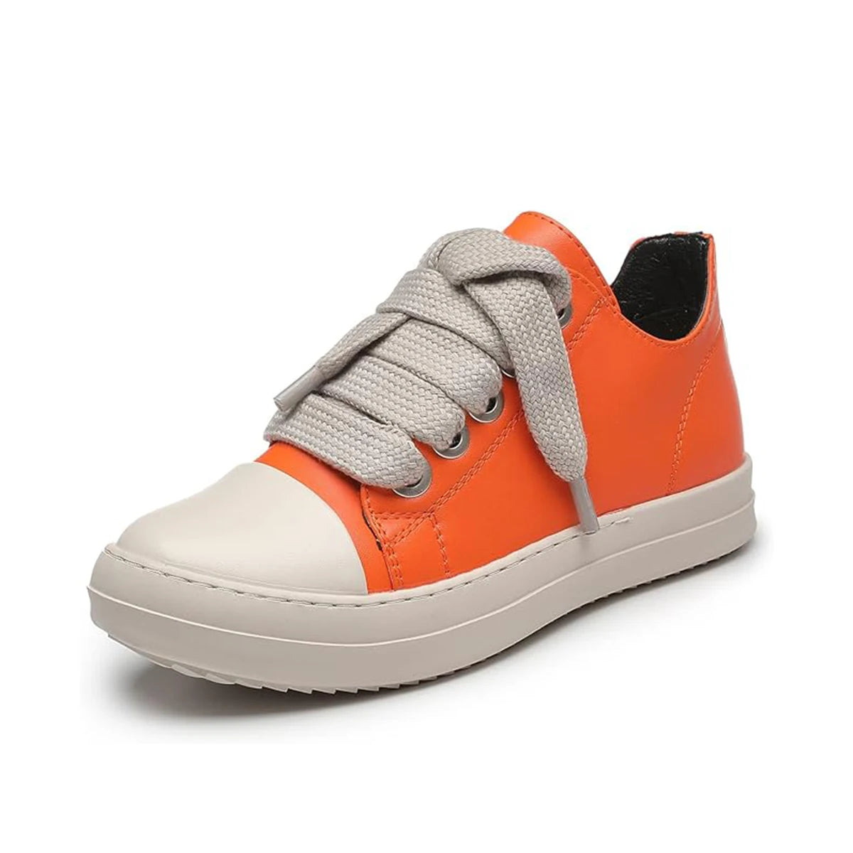 Men Casual Shoes Low Cut Flat Bottom Minimalist College Style Everyday Comfort Sneakers