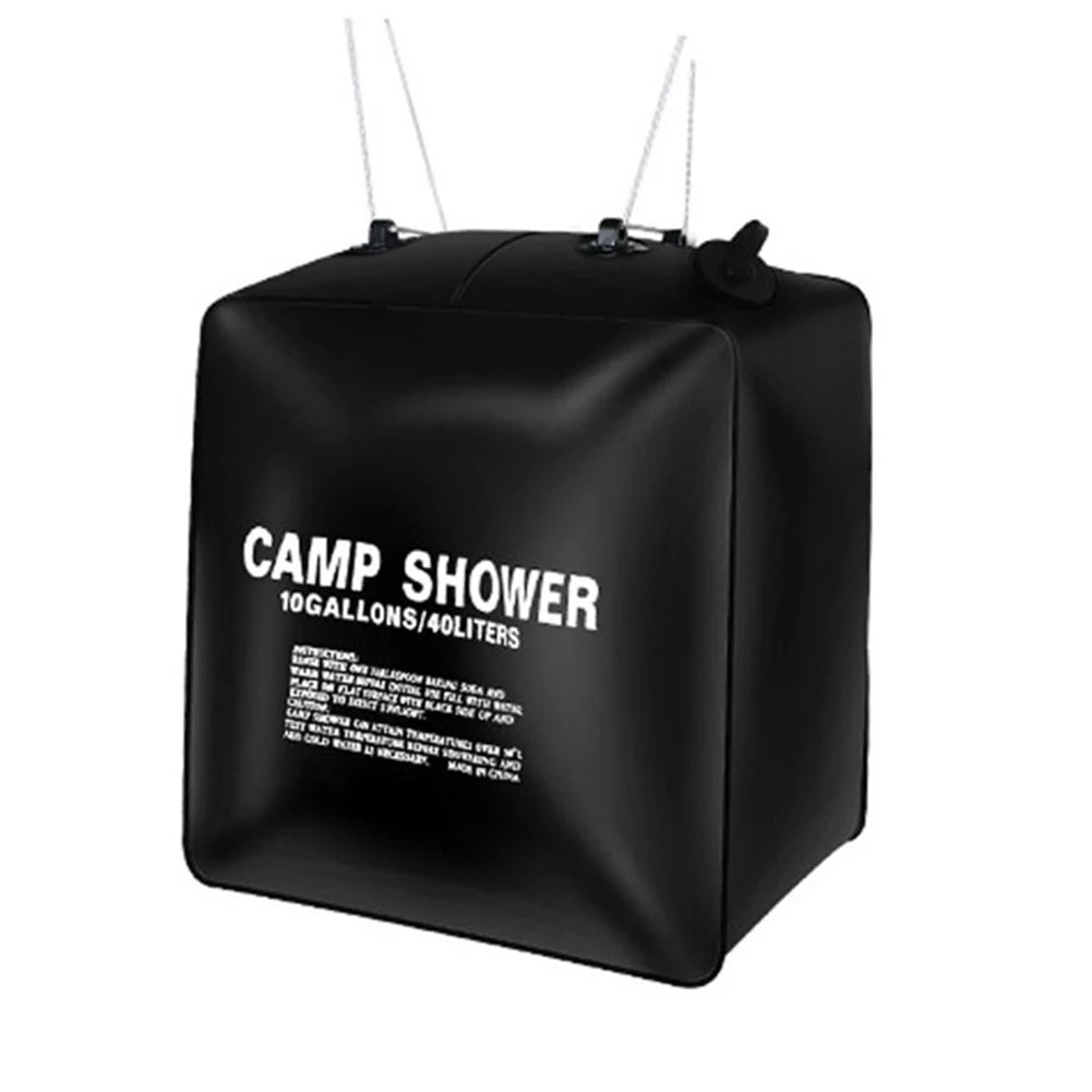 Shunmaii 25L Foldable PVC Outdoor Shower Bag UV Coating