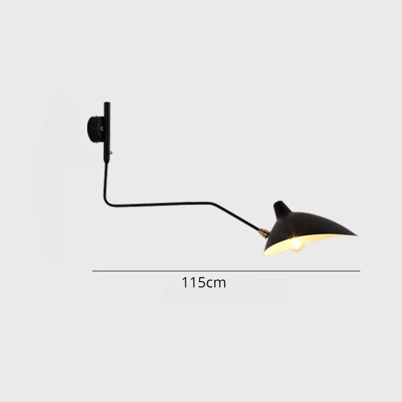 Mouille Nordic Spider Ceiling Lamp LED Iron For Home Decor Modern Living Room Ideas