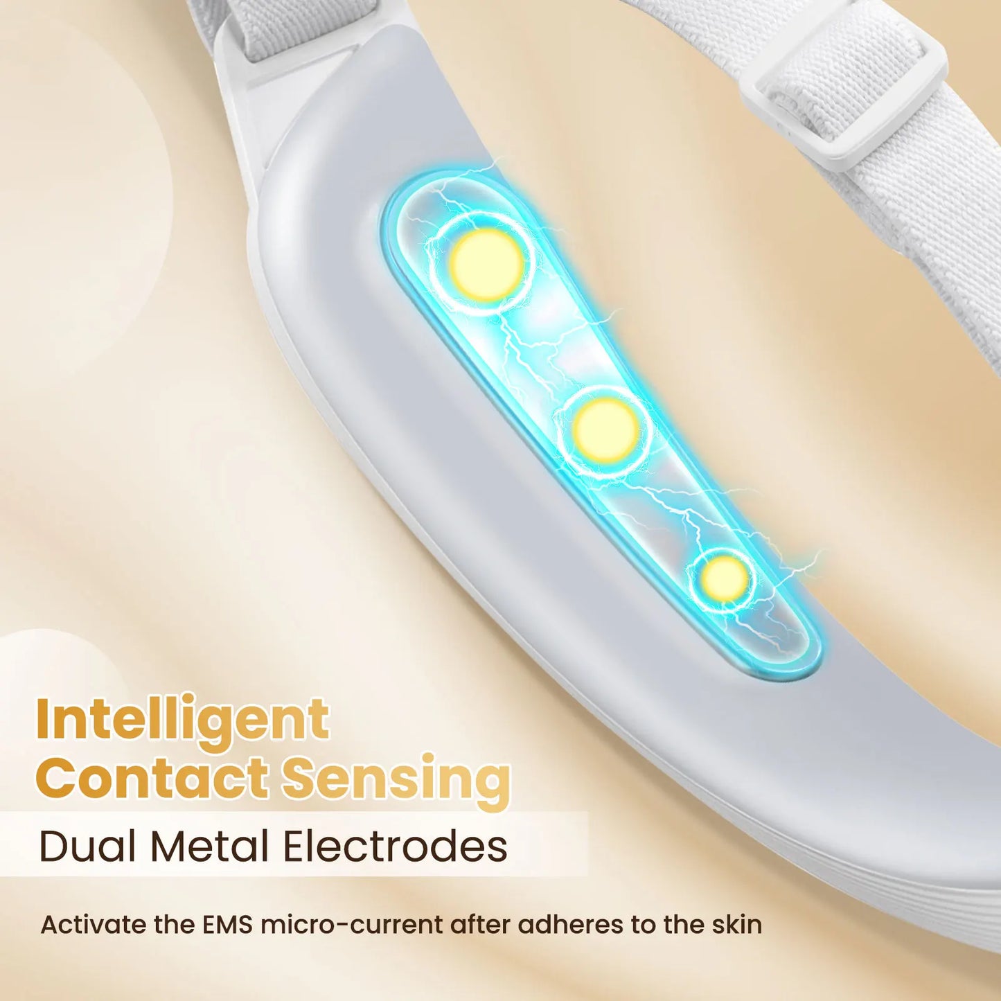 PASTSKY Electric V Face Lifting Device EMS Microcurrent Massager 6 Modes 8 Levels