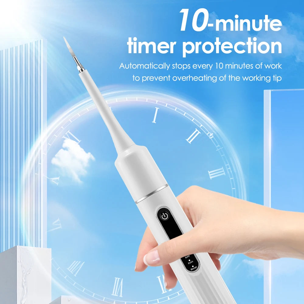 AFDEAL Electric Sonic Toothbrush For Plaque And Coffee Stain Removal