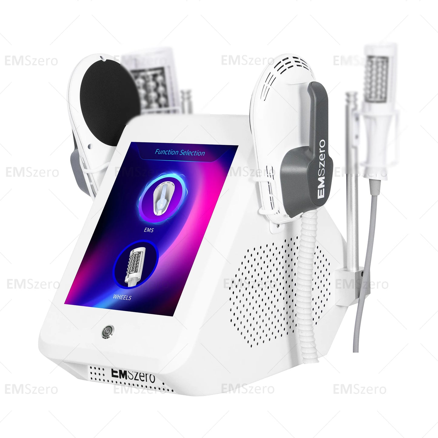 Emszero 360 Degree Vibration Massage Fat Burning Machine