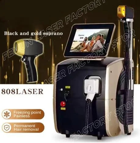 Emsnova Professional Soprano Diode Laser Hair Remover Four Wavelengths Depilation