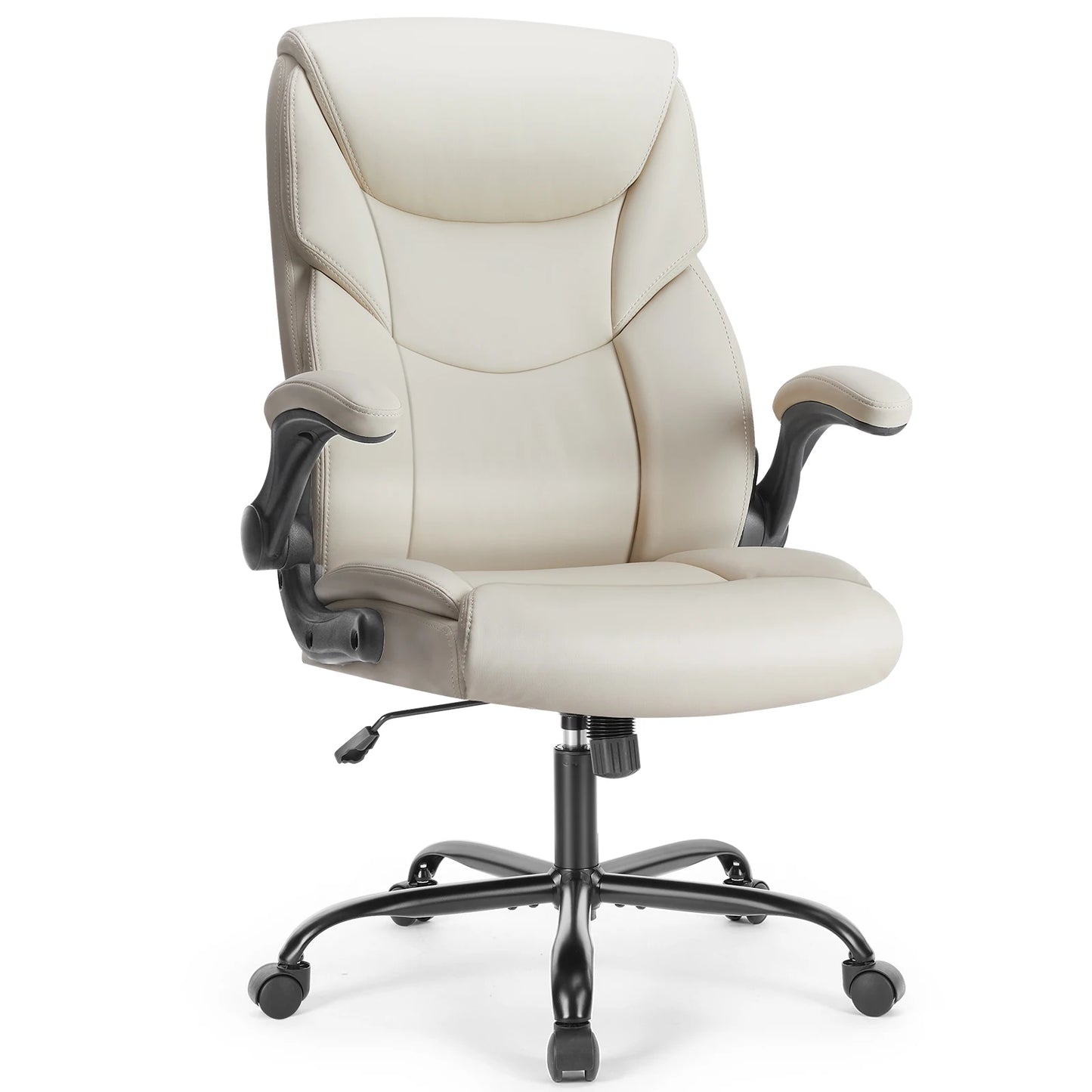 JHK Ergonomic PU Leather Armrest Swivel Gaming Chair Lumbar