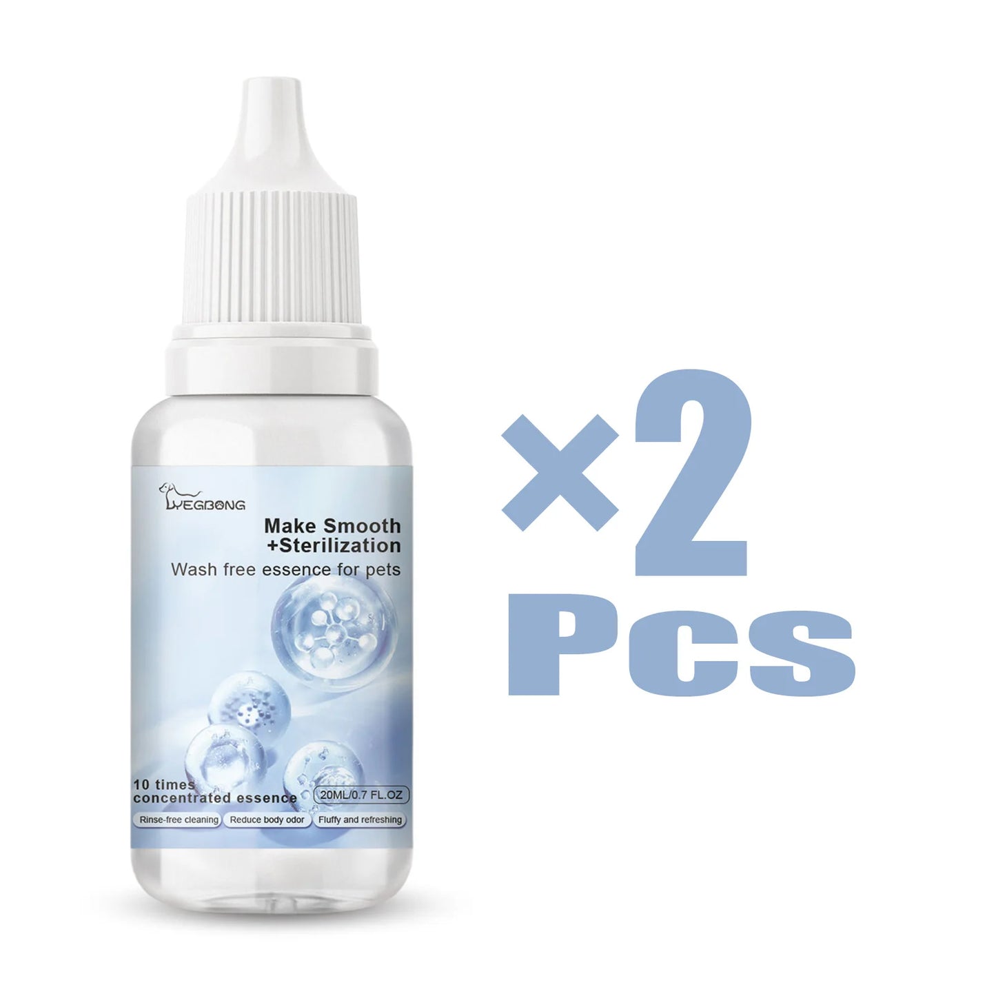 YEGBONG Pet Wash Free Serum For Dogs And Cats
