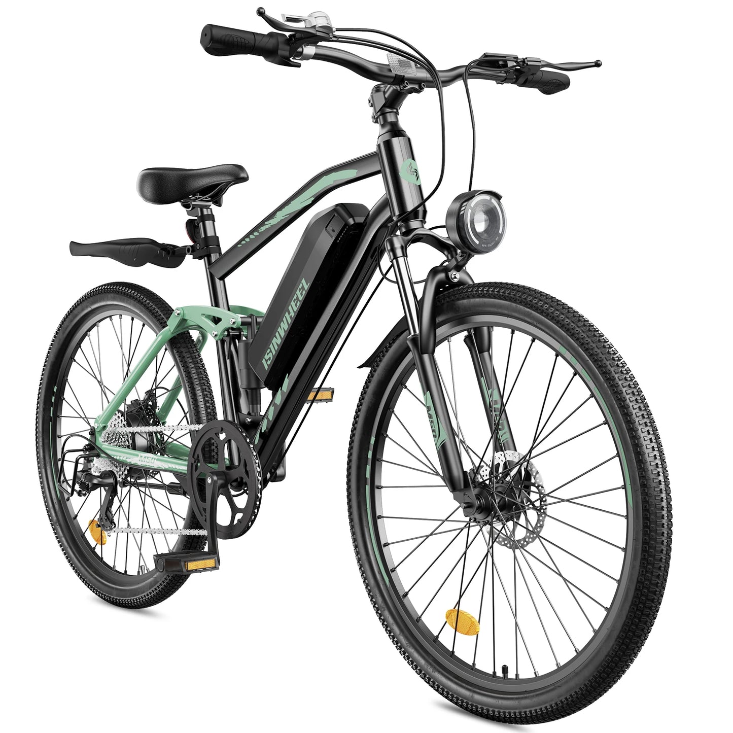 Isinwheel M50 Dual Suspension Electric Bicycle For Adults