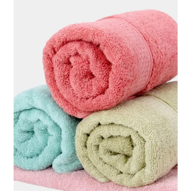 Japanese Pure Hundred Percent Cotton Super Absorbent Large Towel For Face And Bath Soft Home Bathroom Beach