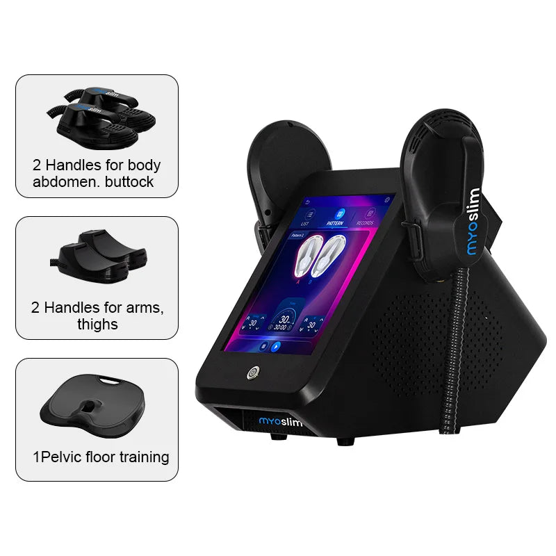 Myoslim EMS Pro Body Contouring Device 15T Magnetic Activation