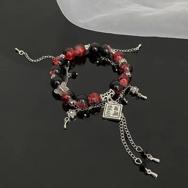 NONECN Anime Tian Guan Ci Fu Bracelet Beads Jewelry