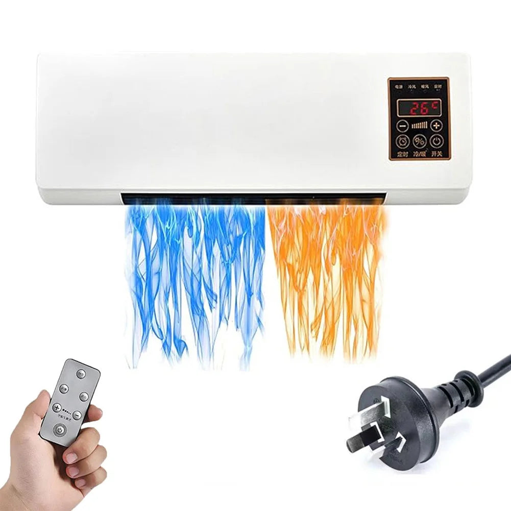 APWIKOGER Wall Mounted Portable Mini Split Air Conditioner With Remote