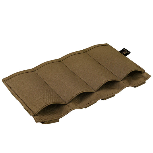 KRYDEX Quadruple Elastic Magazine Pouch MP7 KRISS Pistol MOLLE Holder