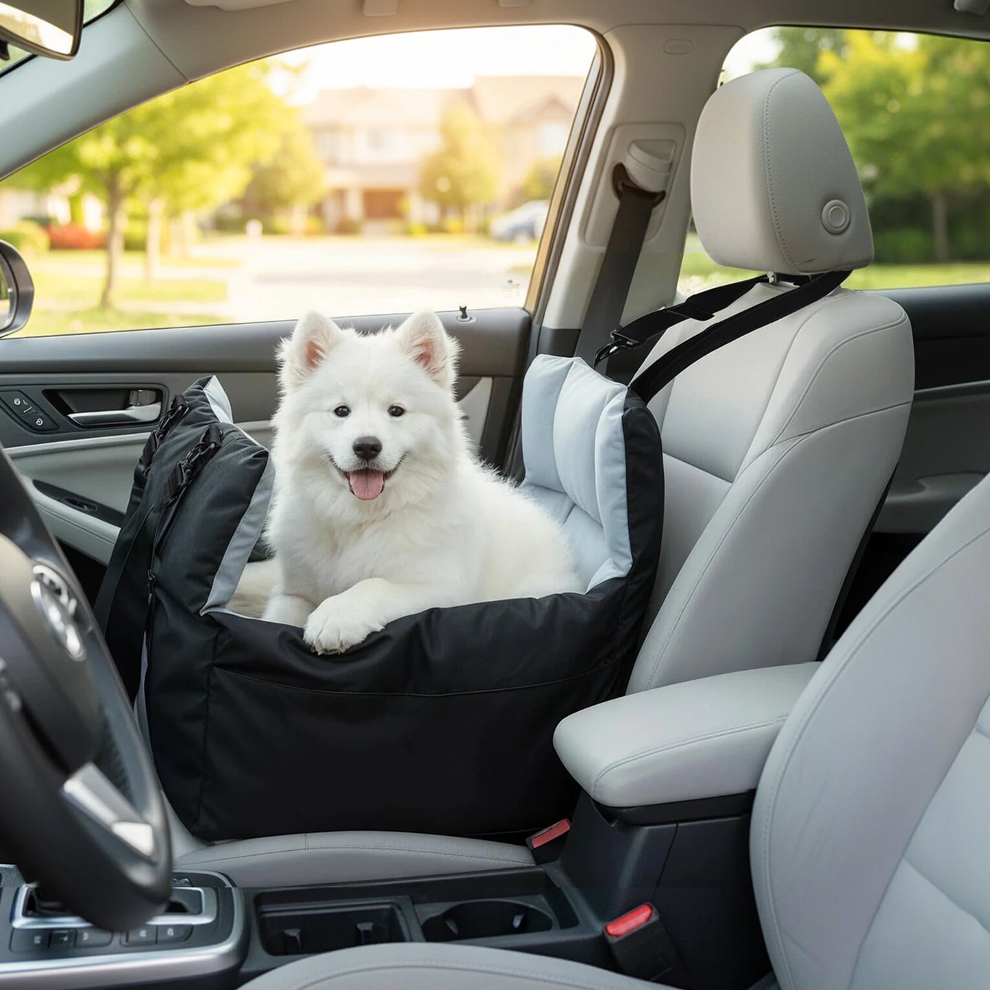 Dog Car Seat Travel Bed And Carrier For Small Dogs