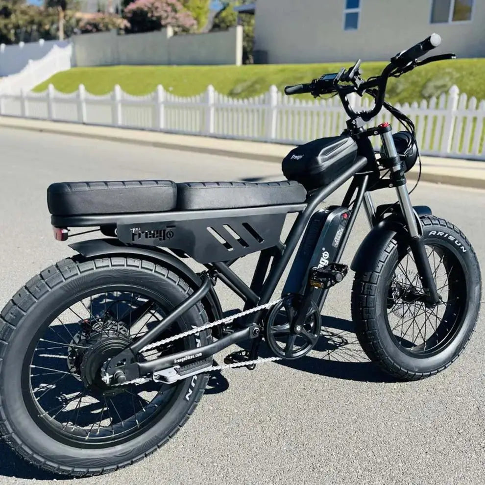 Freego F0 Electric Mountain Bike 48V 12.5Ah Battery