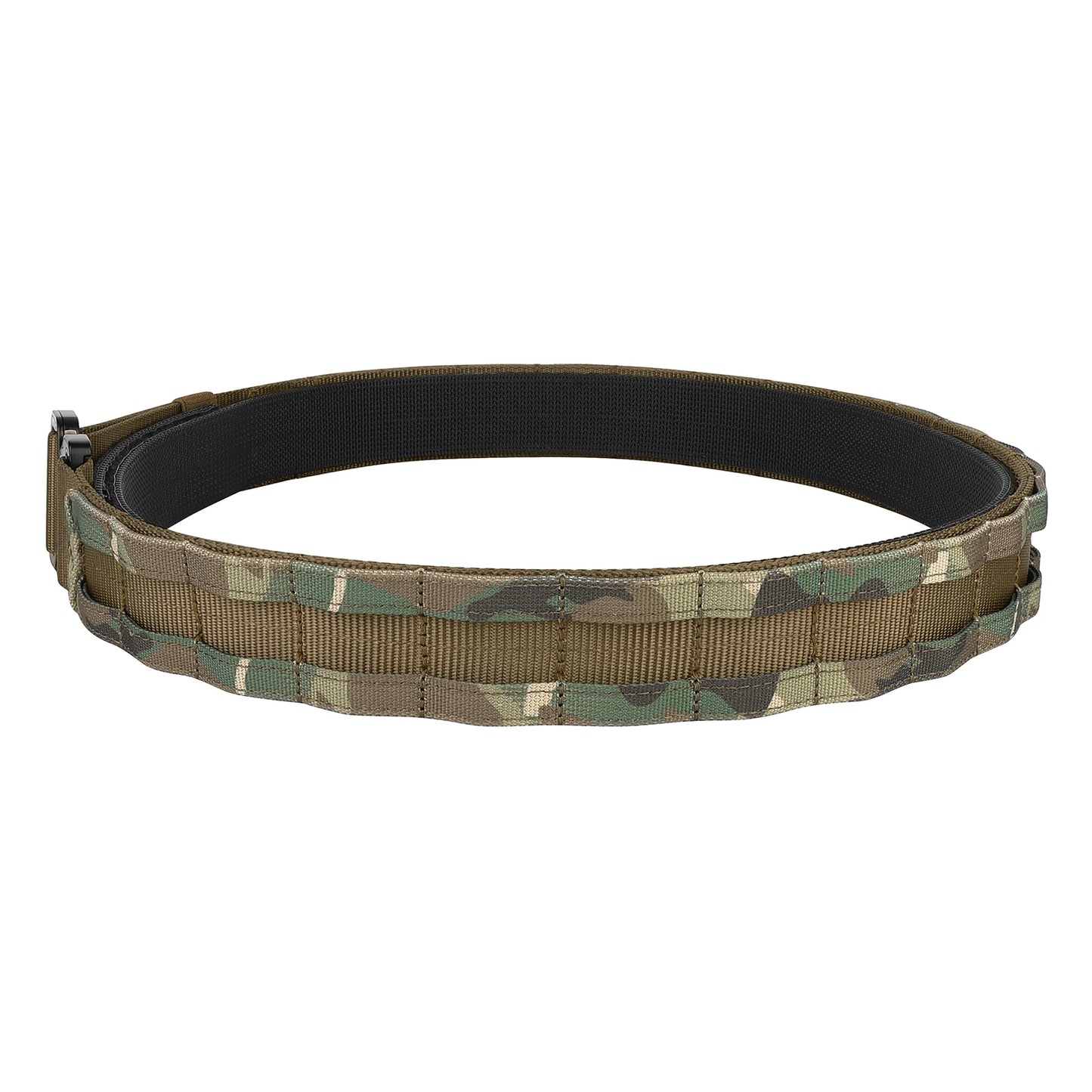 KRYDEX Tactical Rigger MOLLE Belt Heavy Duty Quick Release Buckle