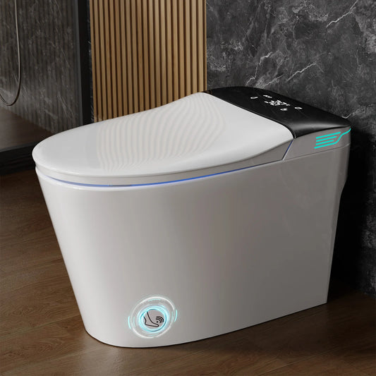 Smart Toilet With Built In Bidet One Piece ADA Compliant