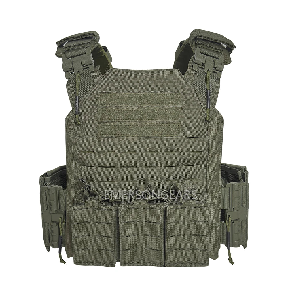 EMERSONGEARSCN Tactical 1000D Nylon Quick Release Vest with Hydration Backpack