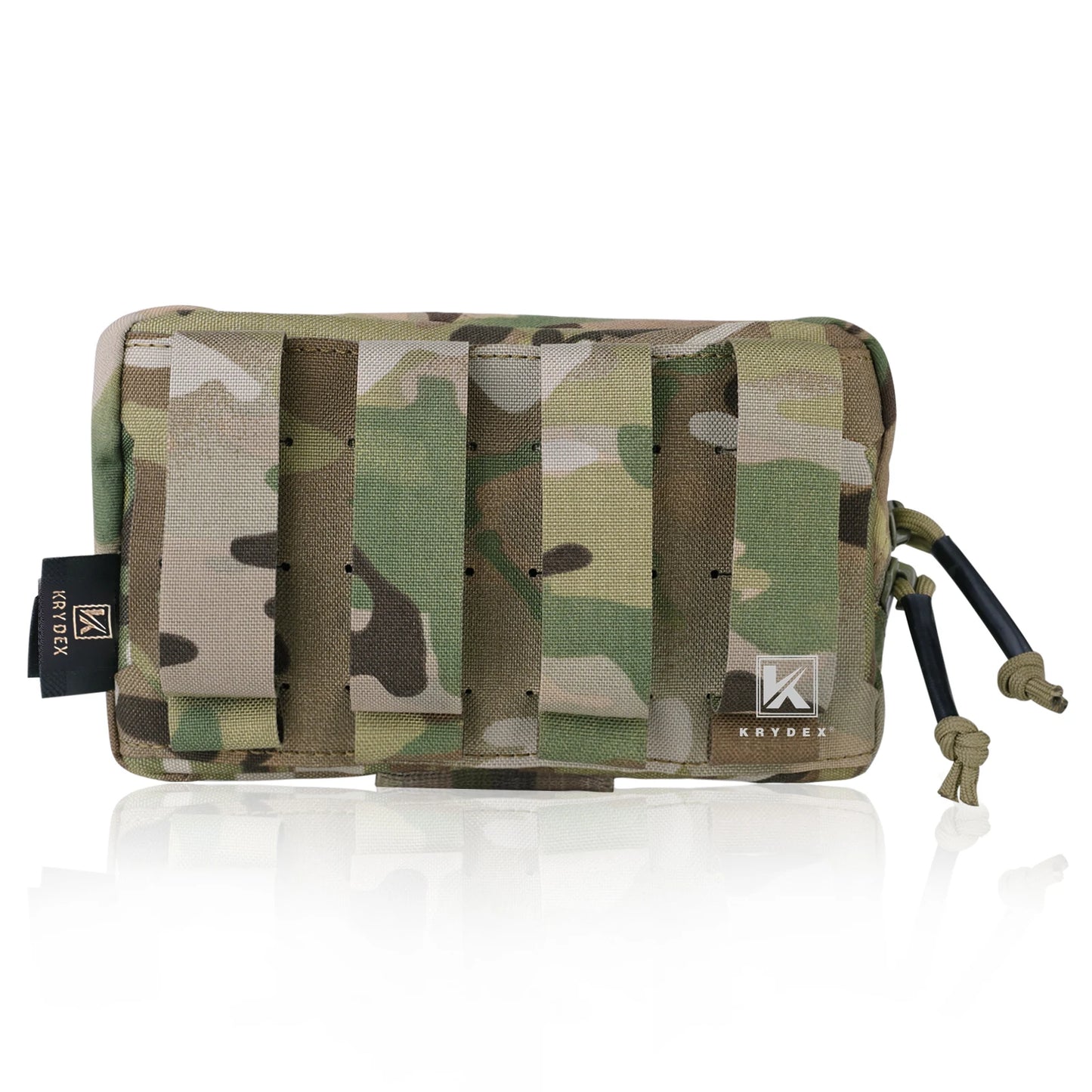 KRYDEX Tactical Admin Pouch MOLLE Belt Pouch Storage Organizer