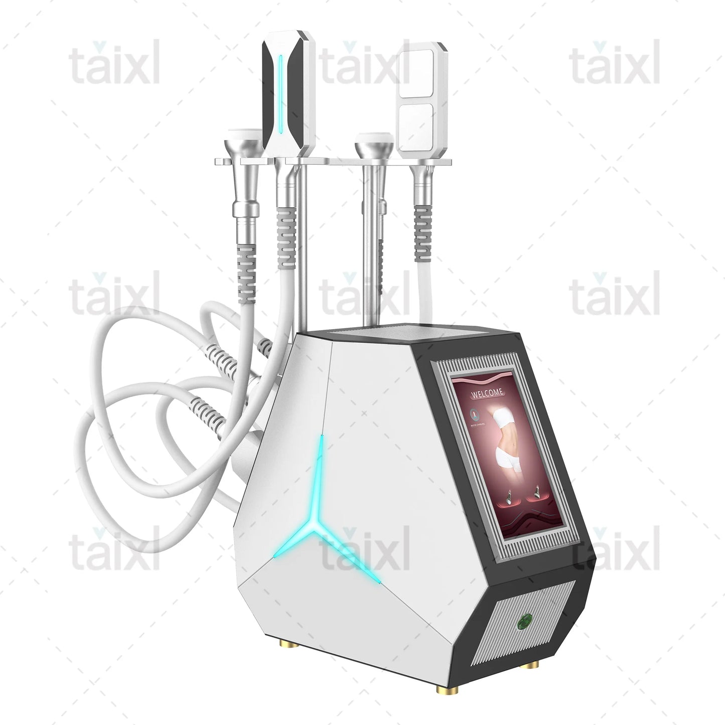 Taixl 4 In 1 Cold Hot Therapy Cryo Slimming Machine