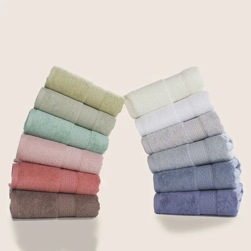 Japanese Pure Hundred Percent Cotton Super Absorbent Large Towel For Face And Bath Soft Home Bathroom Beach