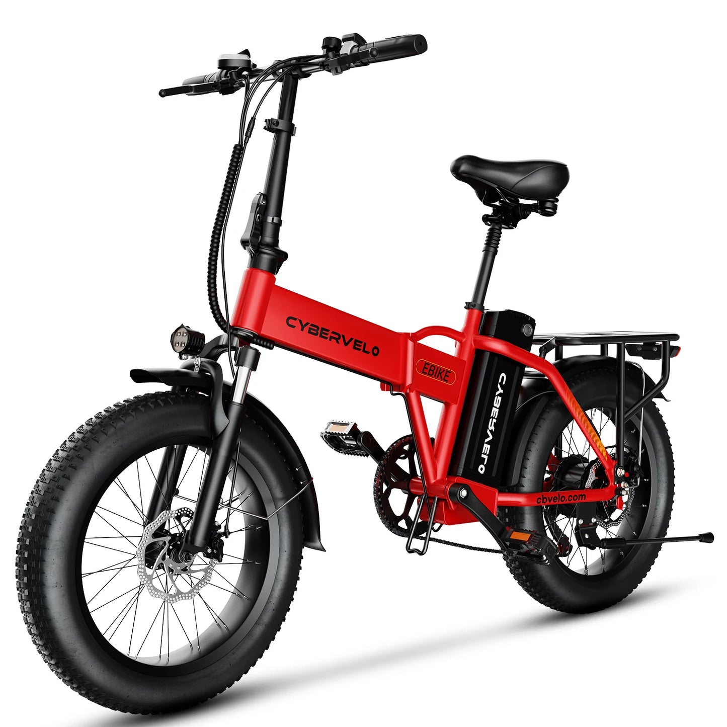 CYBERVELO MARS700 Folding Electric Bike With Removable Battery