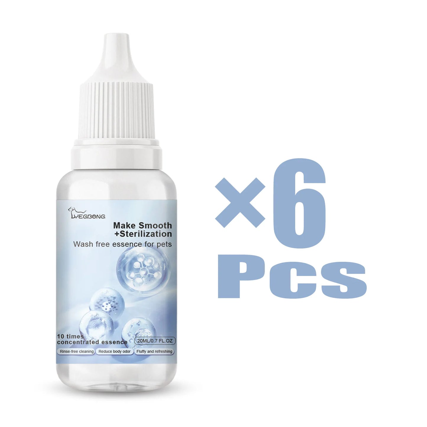YEGBONG Pet Wash Free Serum For Dogs And Cats