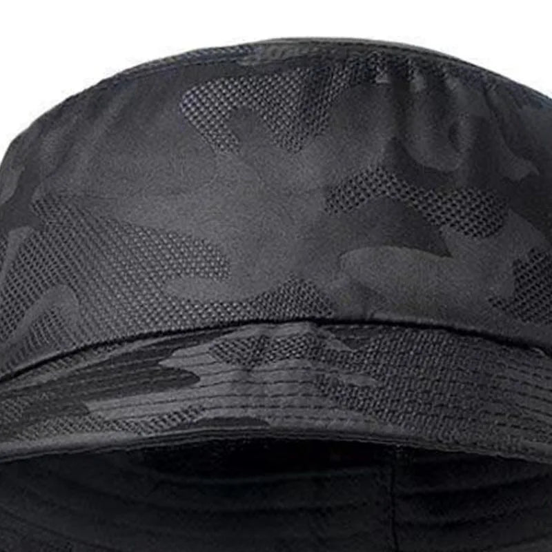 Outdoor Camouflage Bucket Hat for Unisex Sun Protection