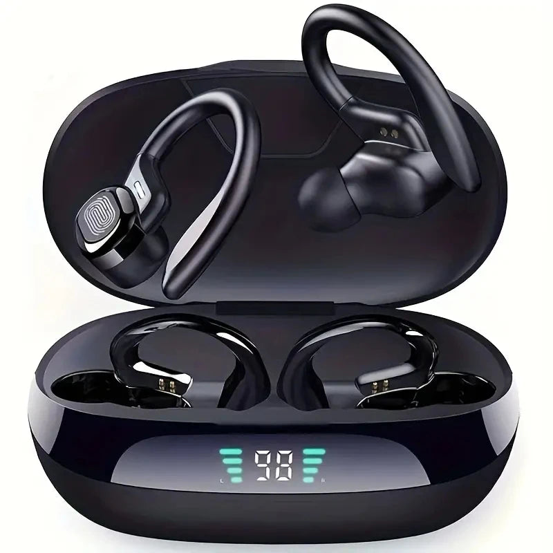 SHUKE Bluetooth Earbuds Wireless Headphones With Waterproof Microphone Sport
