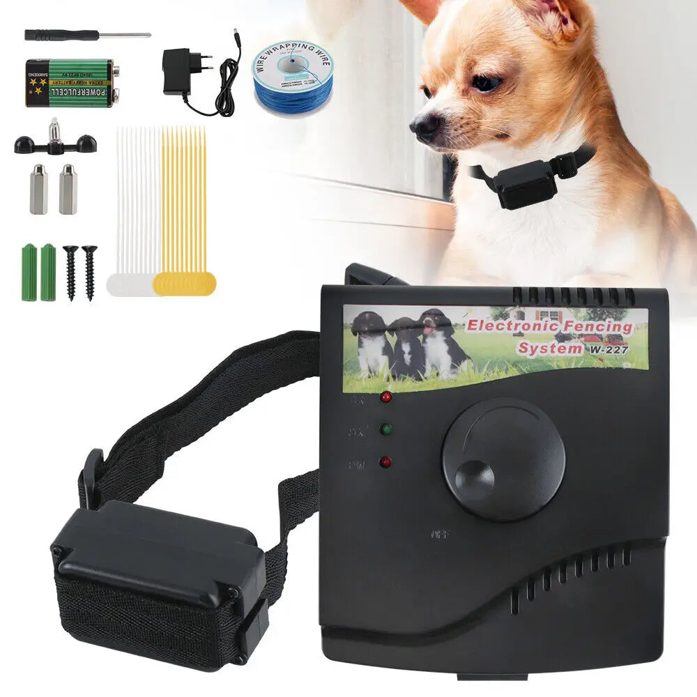 Guangdong Electric Dog Fence System With Waterproof Containment Collar