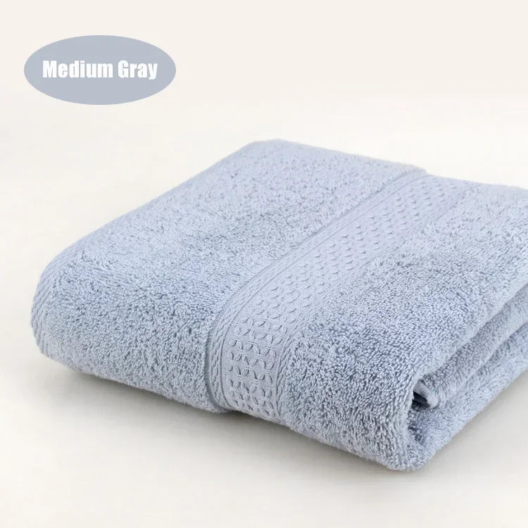 Japanese Pure Hundred Percent Cotton Super Absorbent Large Towel For Face And Bath Soft Home Bathroom Beach