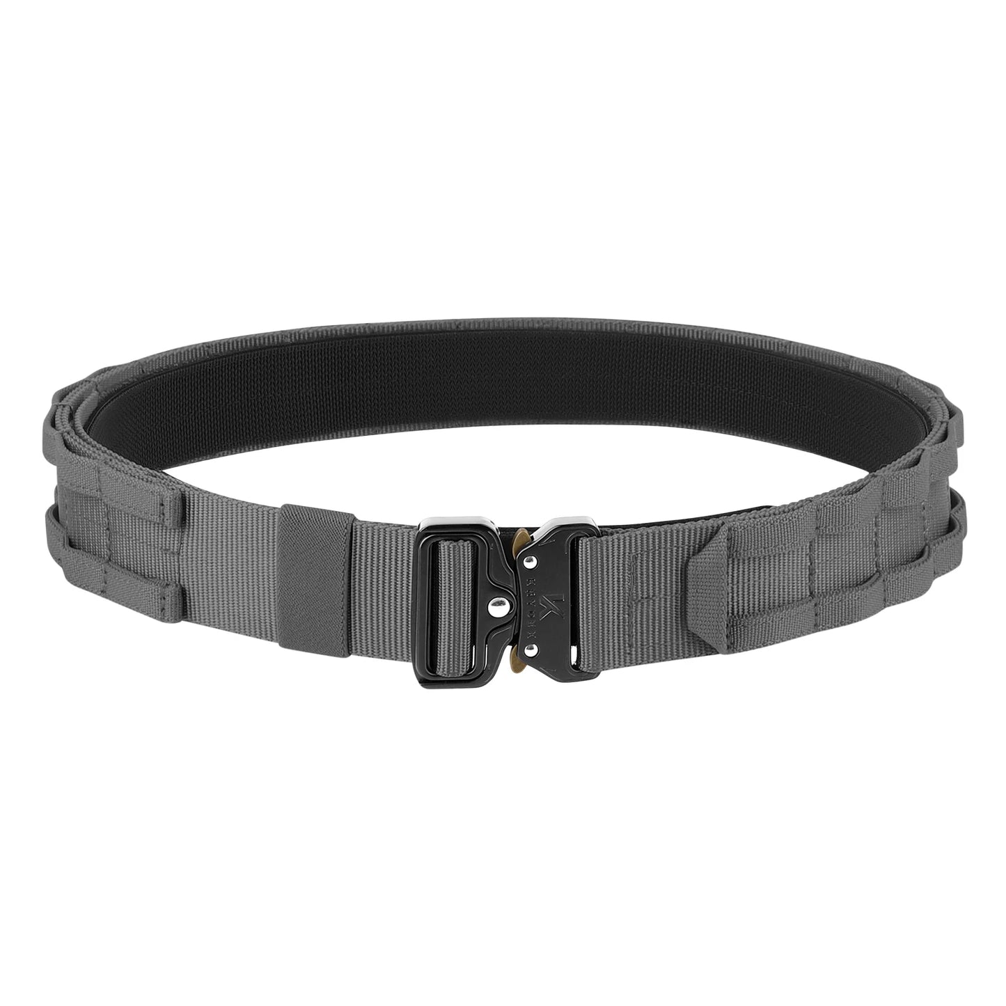 KRYDEX Tactical Rigger MOLLE Belt Heavy Duty Quick Release Buckle