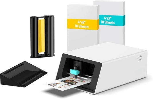 S1 Color Sticker Printer And Cutter All In One DIY