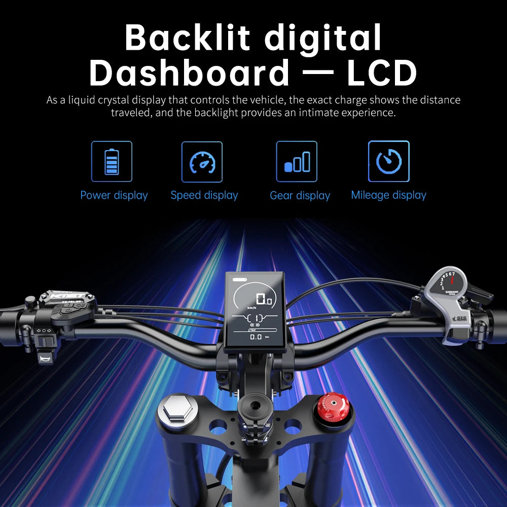 EKX X21 Max Electric Offroad Ebike 3000W Brushless Motor