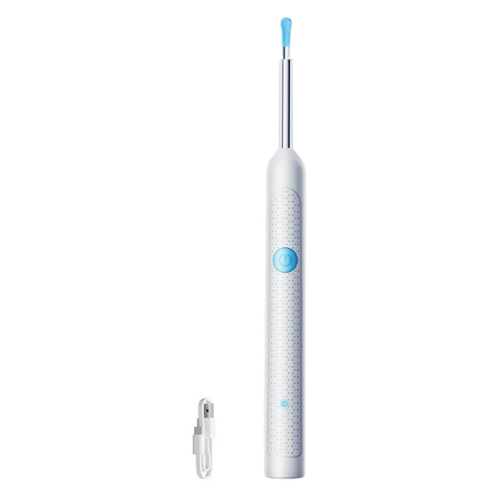 Smart Visual Ear Wax Removal Tool With Camera Otoscope Endoscope