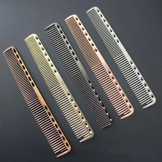 Wood Hair Comb Pro Hairdressing Tool For Barbers And Salons