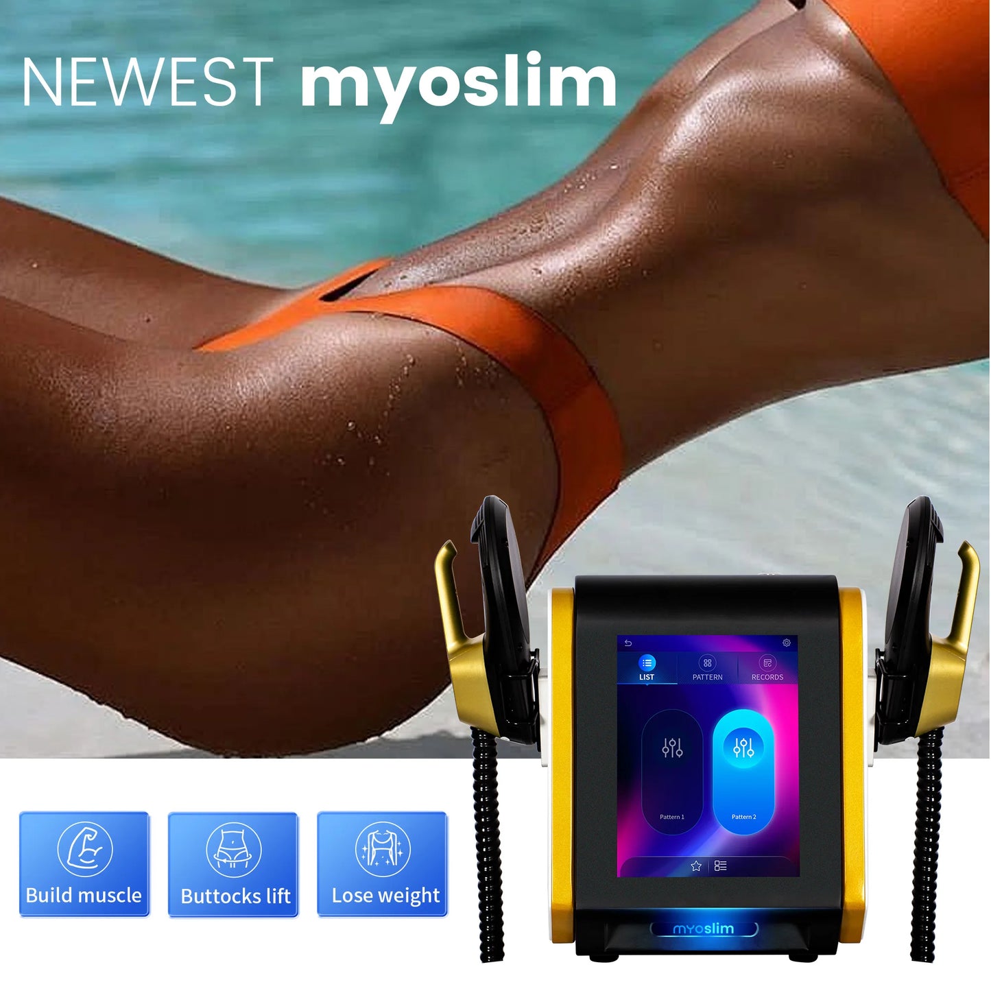 Myoslim NEO Fat Burning Muscle Sculpting Machine