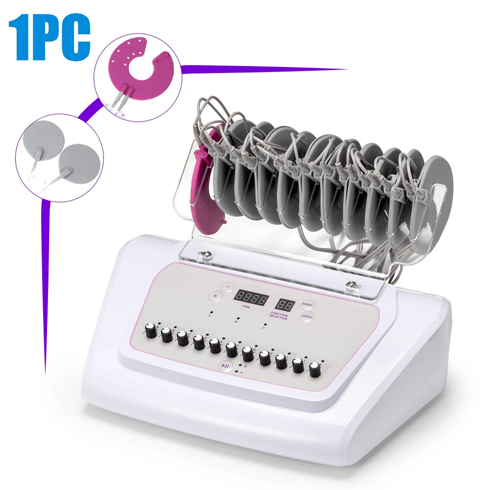 UNOISETION Breast Lift EMS Body Slimming Machine Electric Muscle Stimulator