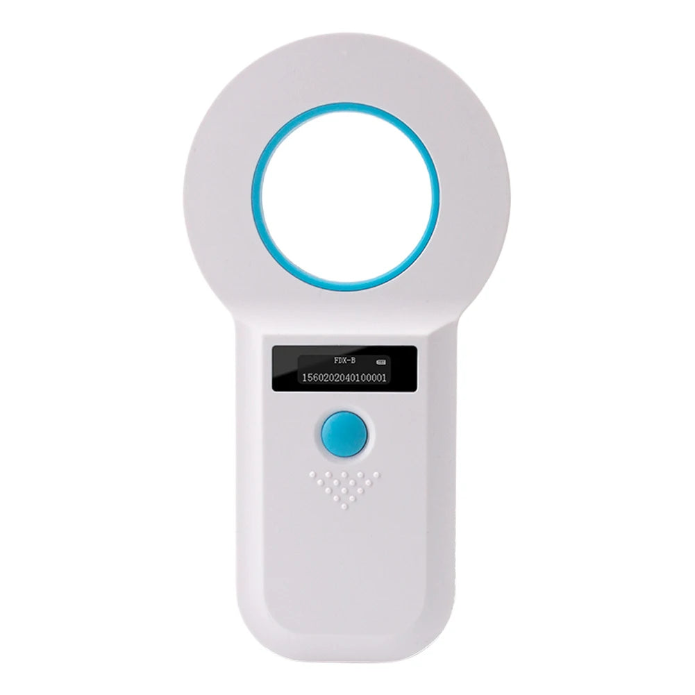 Alloyseed Handheld Animal Microchip Reader With OLED Display EMID