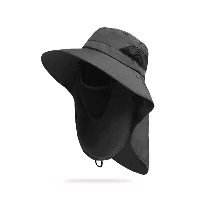 CN Guangdong Zhejiang UV Protective Knit Bucket Hat