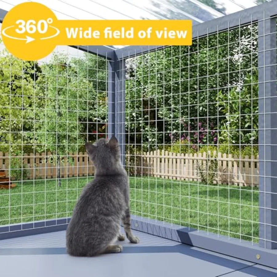 Creating a Catio Paradise: Integrating Outdoor Cat Enclosures Window Perches and Wall Furniture for the Ultimate Cat Patio Expe