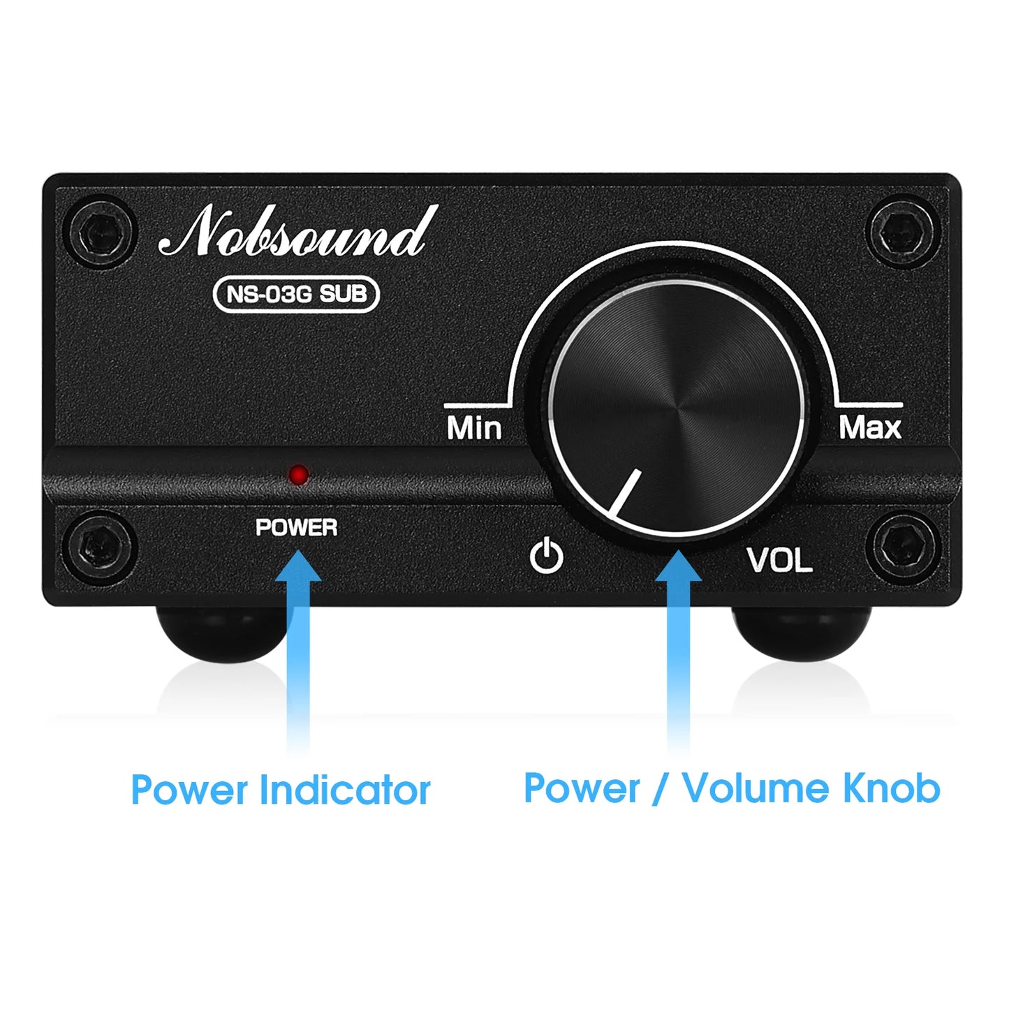 Douk Audio NS-03G Subwoofer Mono Channel Amplifier